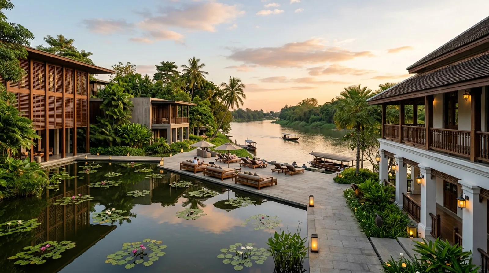 Anantara Chiang Mai Resort Private Chauffeur Transfer