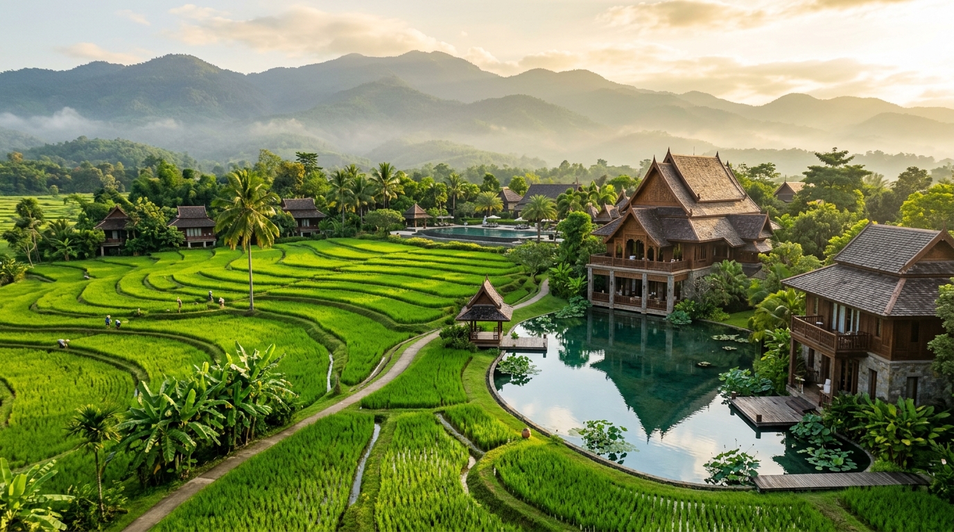 Four Seasons Resort Chiang Mai Private Chauffeur Transfer