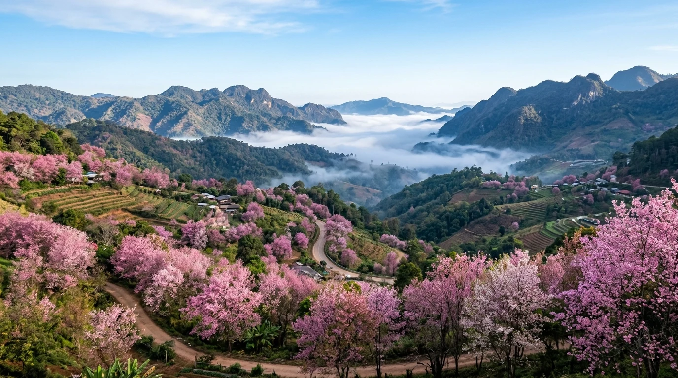 High Season Winter & Cherry Blossom