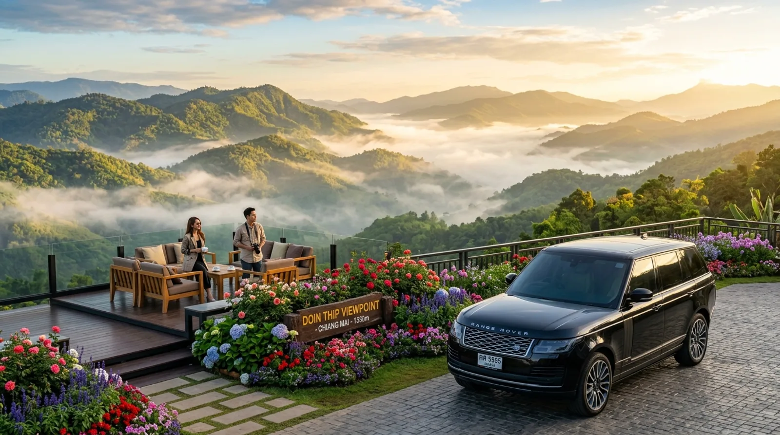 Her Chiang Mai High Season Winter Early Bird Promotion Private Driver