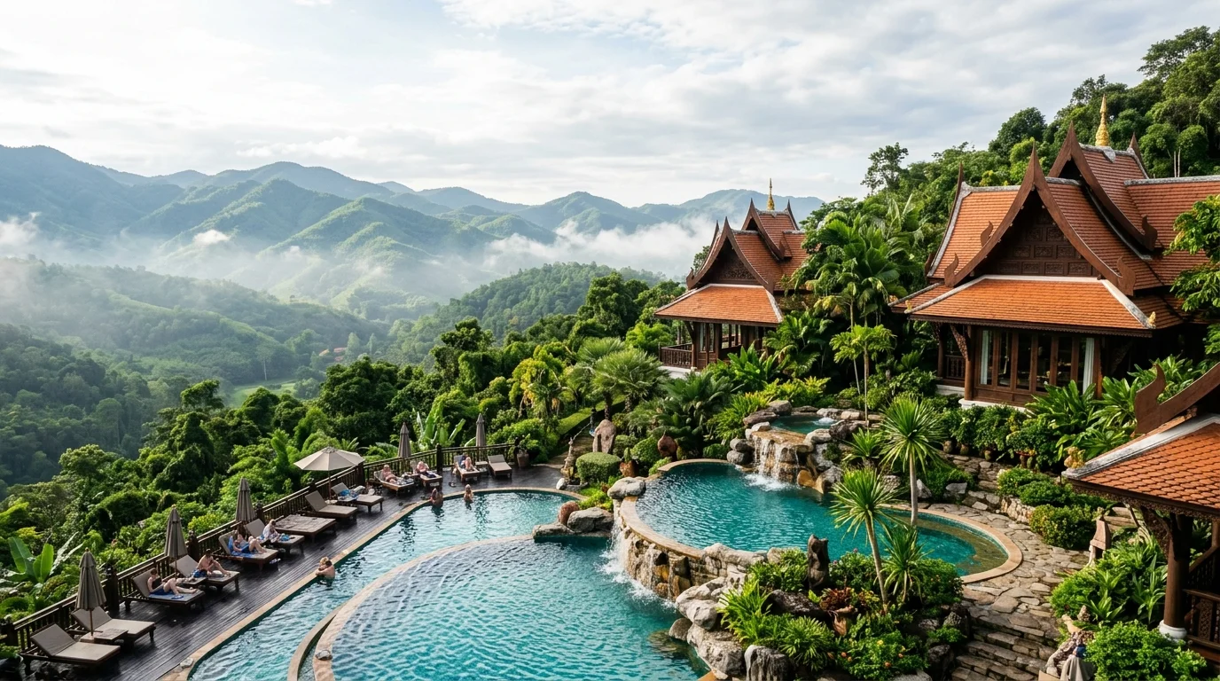 Panviman Chiang Mai Spa Resort Mountain Transfer