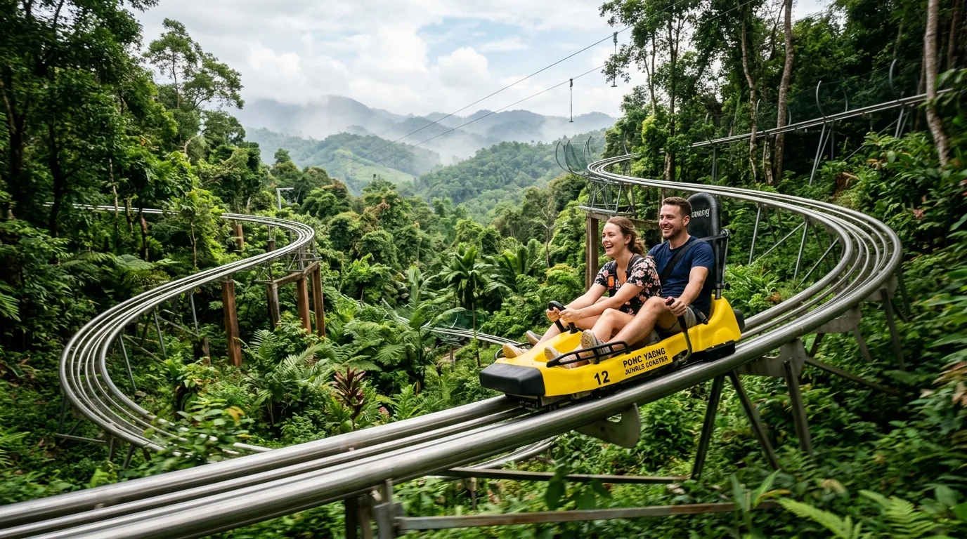 Pong Yaeng Jungle Coaster
