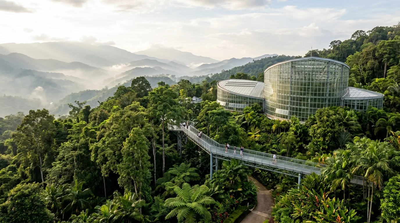 Queen Sirikit Botanic Garden