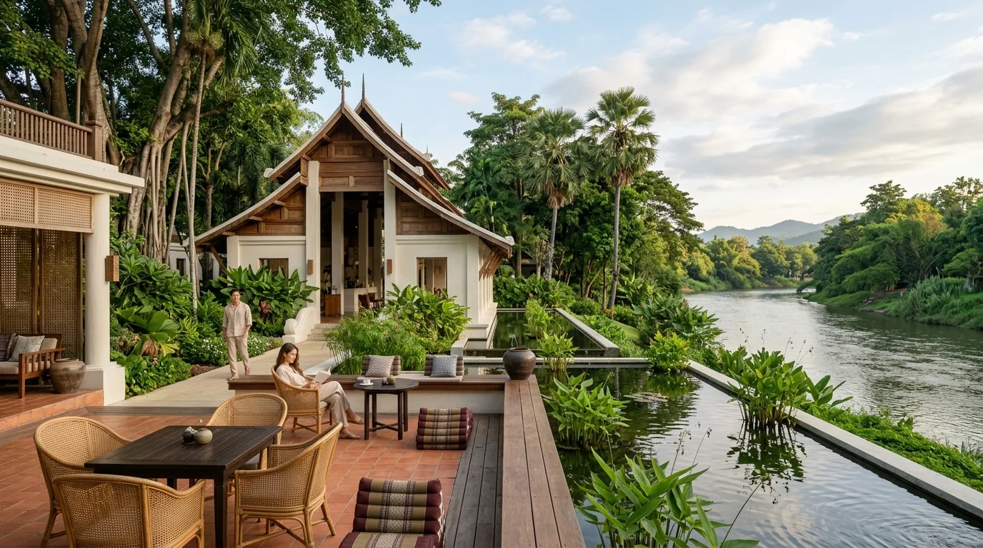 Raya Heritage Chiang Mai Luxury Private Transfer