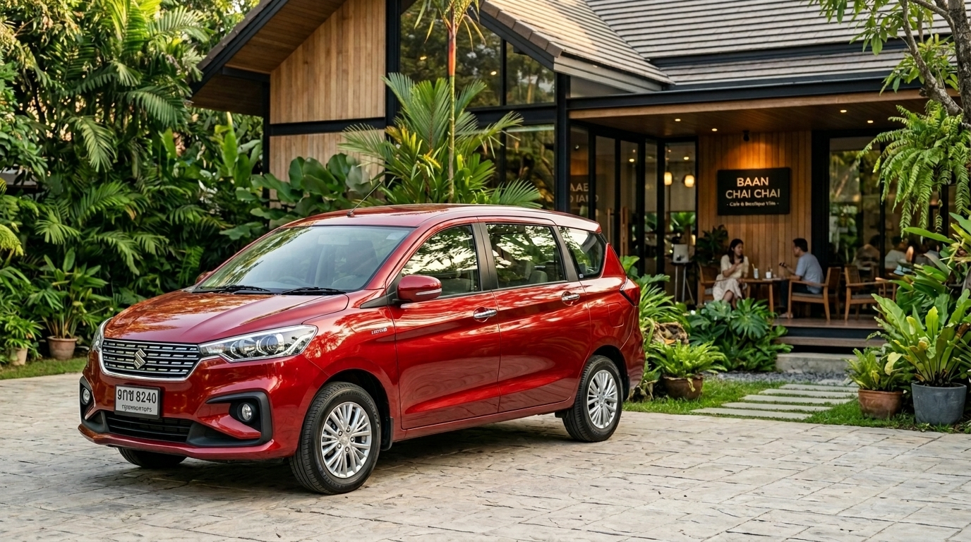 All-New Suzuki Ertiga 7-Seater MPV