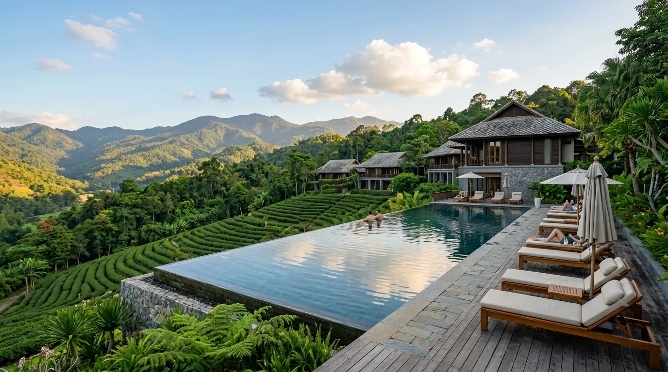 Veranda High Resort Chiang Mai Private Driver Transfer