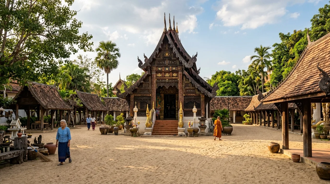 Wat Ton Kwen (Wat Inthrawat)